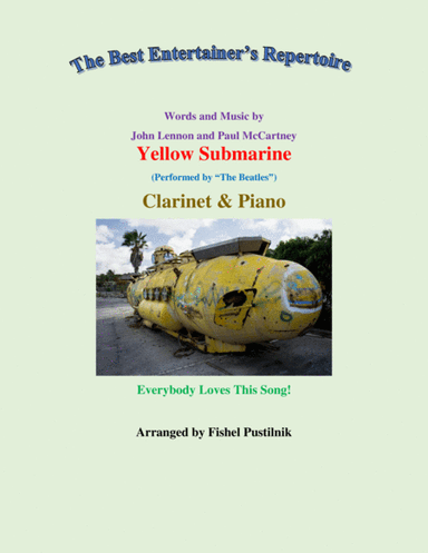 Yellow Submarine (arr. Fishel Pustilnik)