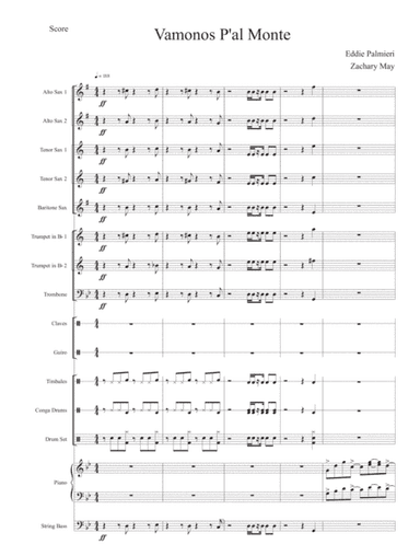Vamonos Pal Monte (arr. Zachary May)