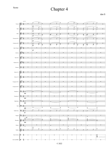 Chapter 4 - Score Only
