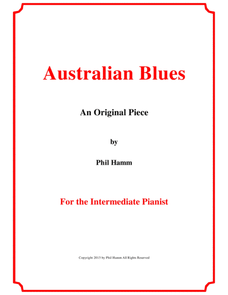 Australian Blues