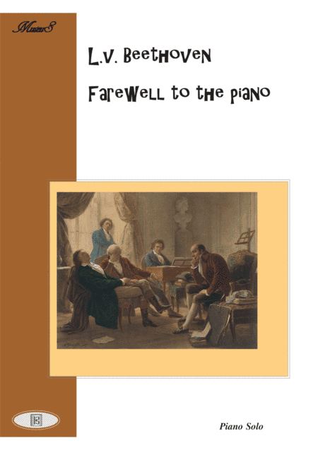 Beethoven Farewell to the piano easy piano solo (arr. Museus)