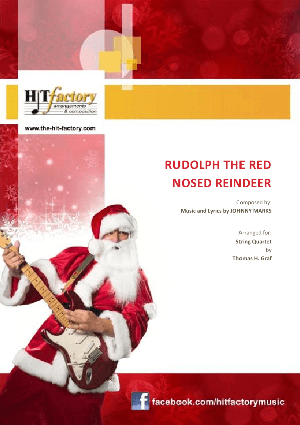 Rudolph The Red-nosed Reindeer (arr. Thomas Graf)