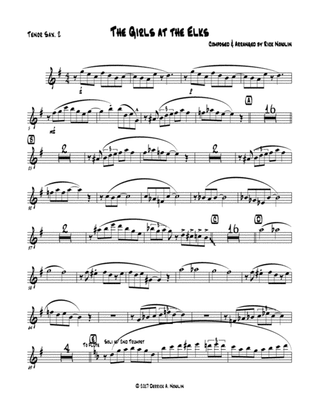 The Girls at the Elks