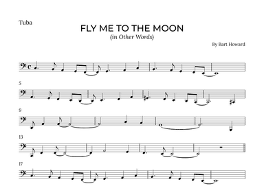 Fly Me To The Moon (in Other Words) (arr. Alex Nunes Rodrigues)