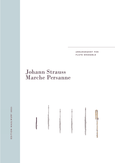 Marche Persanne (arr. Edition Maulwurf)