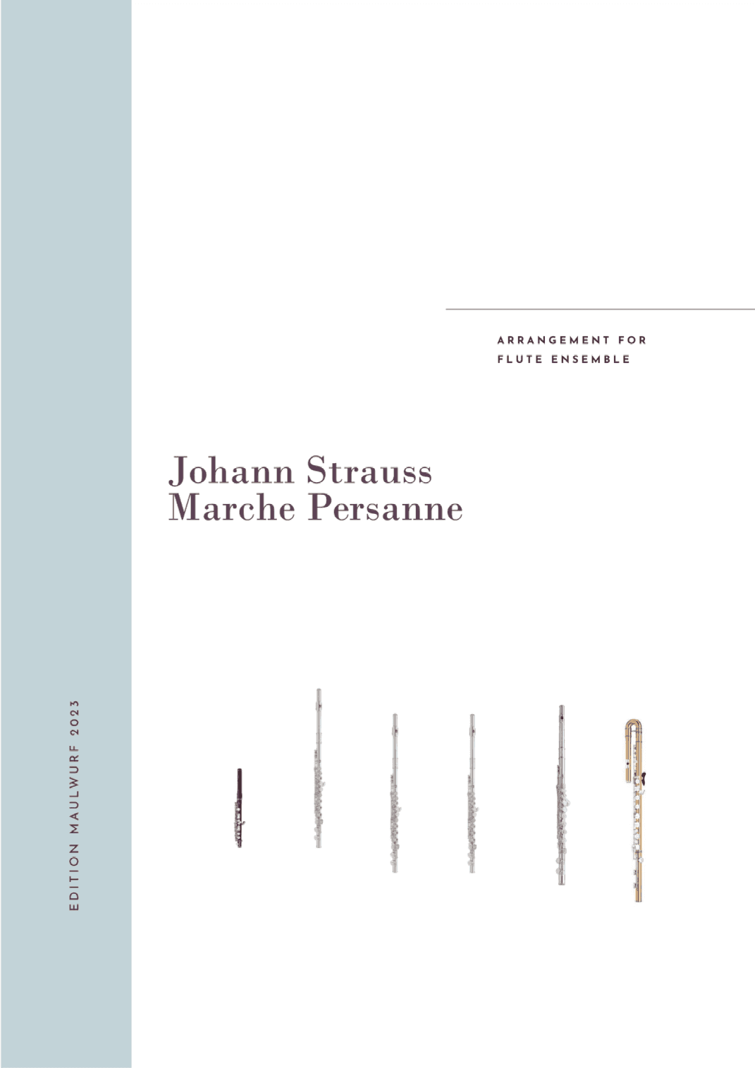 Marche Persanne (arr. Edition Maulwurf)