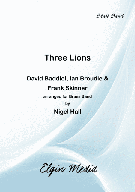 Three Lions (arr. Nigel Hall)