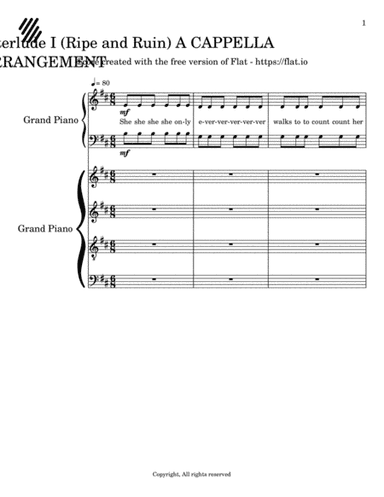 Interlude 1 (arr. Hannah Ravyn Mancini)