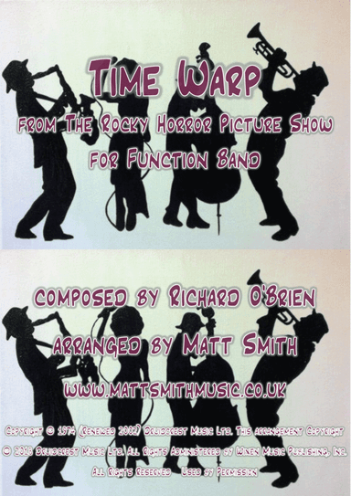 Time Warp (arr. Matt Smith)