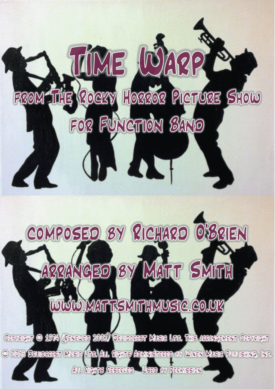 Time Warp (arr. Matt Smith)