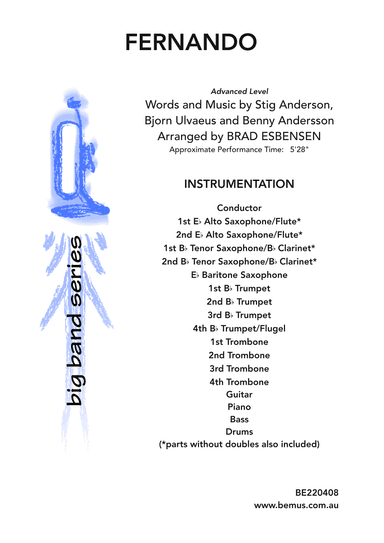 Fernando (arr. Brad Esbensen)