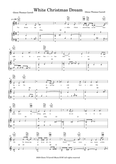White Christmas Dream