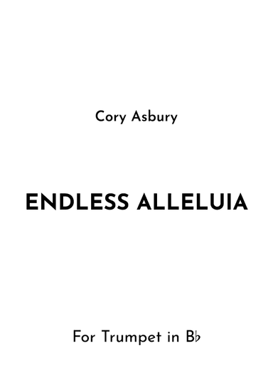 Endless Alleluia (arr. Jireh J.)