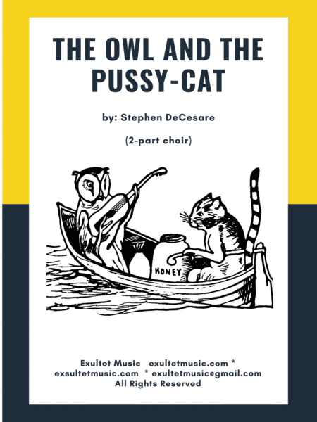 The Owl And The Pussy-Cat (2-part choir)