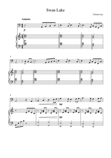 Swan Lake (arr. Kaiserin Rebecca)