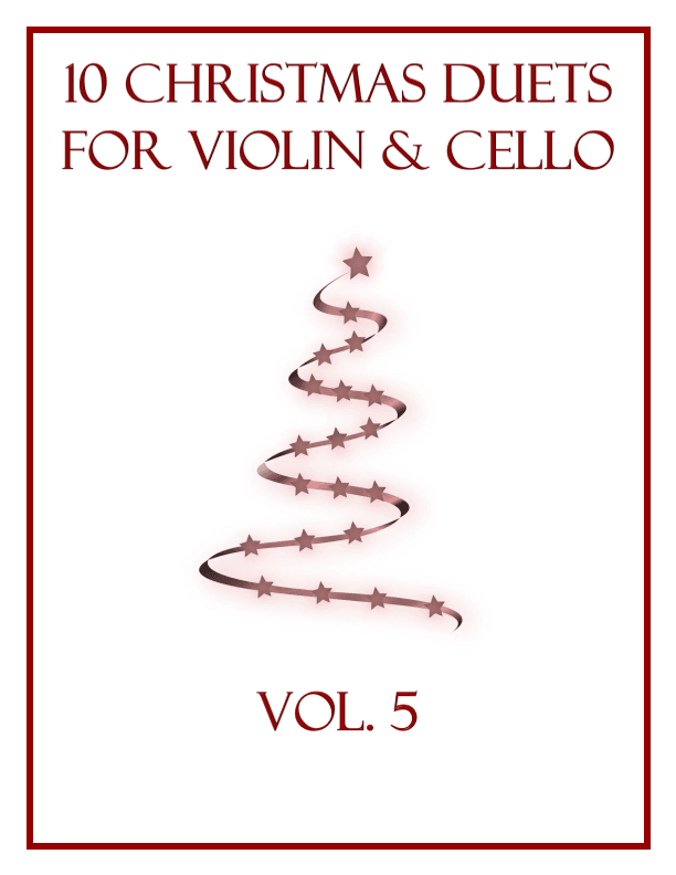 10 Christmas Duets for Violin and Cello (Vol. 5) (arr. B. C. Dockery)