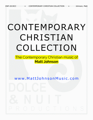 Contemporary Christian COLLECTION-The Contemporary Christian music of Matt Johnson