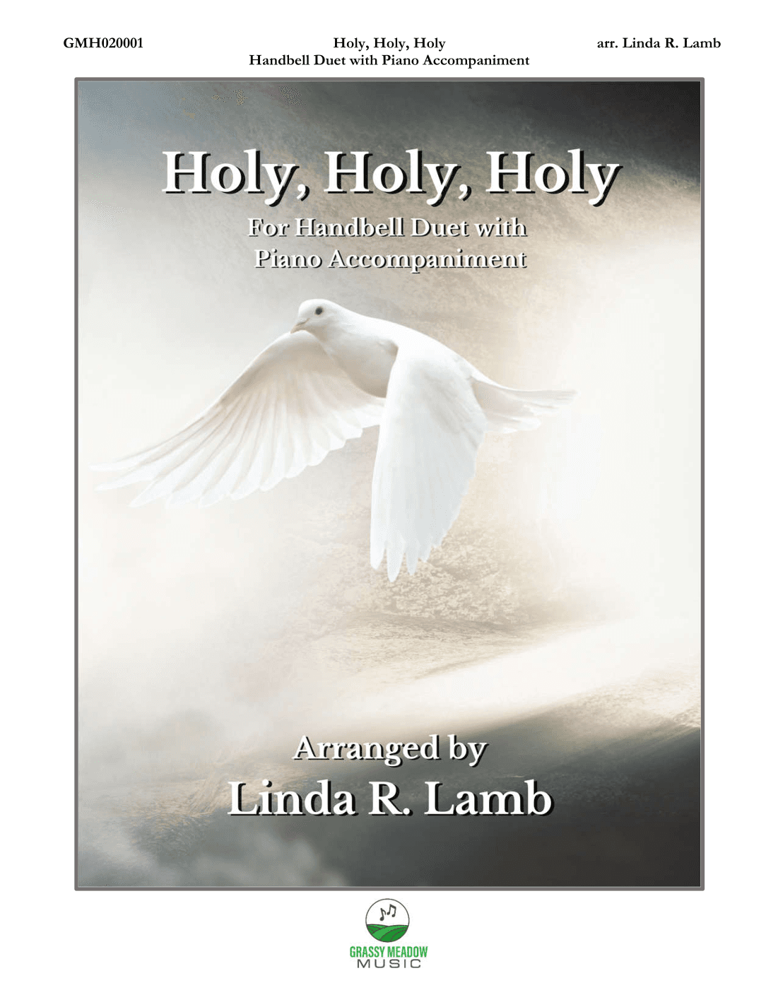 Holy, Holy, Holy (Handbell Duet Sheet Music Digital Download) (arr. Linda R. Lamb)