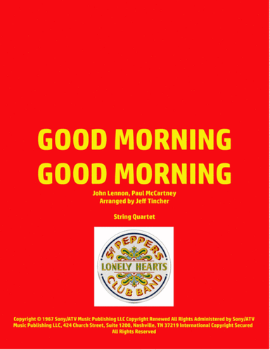 Good Morning Good Morning (arr. Jeff Tincher)