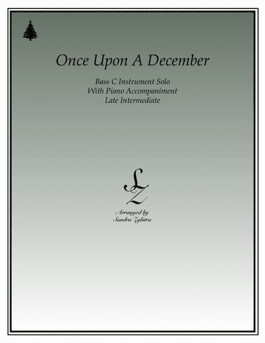 Once Upon A December (arr. Sandra Zylstra)