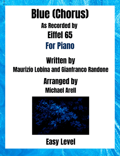 Blue (da Ba Dee) (arr. Michael Arell)