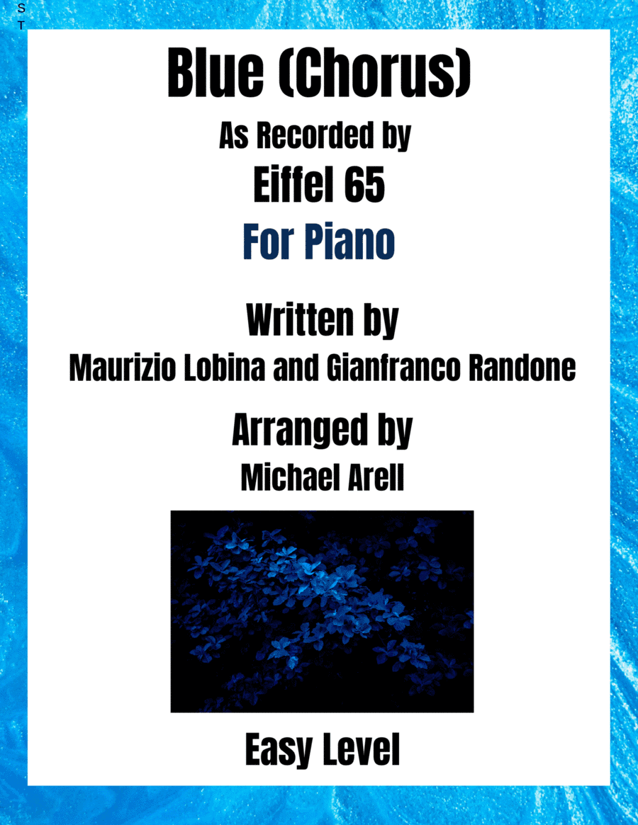 Blue (da Ba Dee) (arr. Michael Arell)