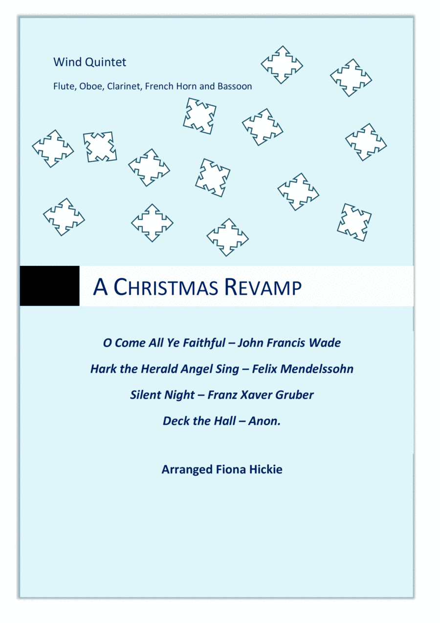 A Christmas Revamp - Wind Quintet (arr. Fiona Hickie)