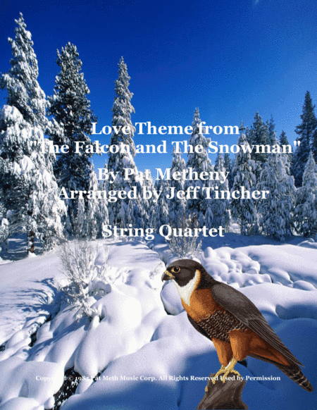 Love Theme From "the Falcon And The Snowman" (arr. Jeff Tincher)