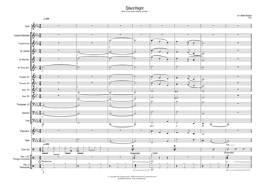 Silent Night (arr. Sidnei Borgani)