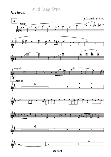 Auld Lang Syne (arr. Glenn Miller Orchestra)