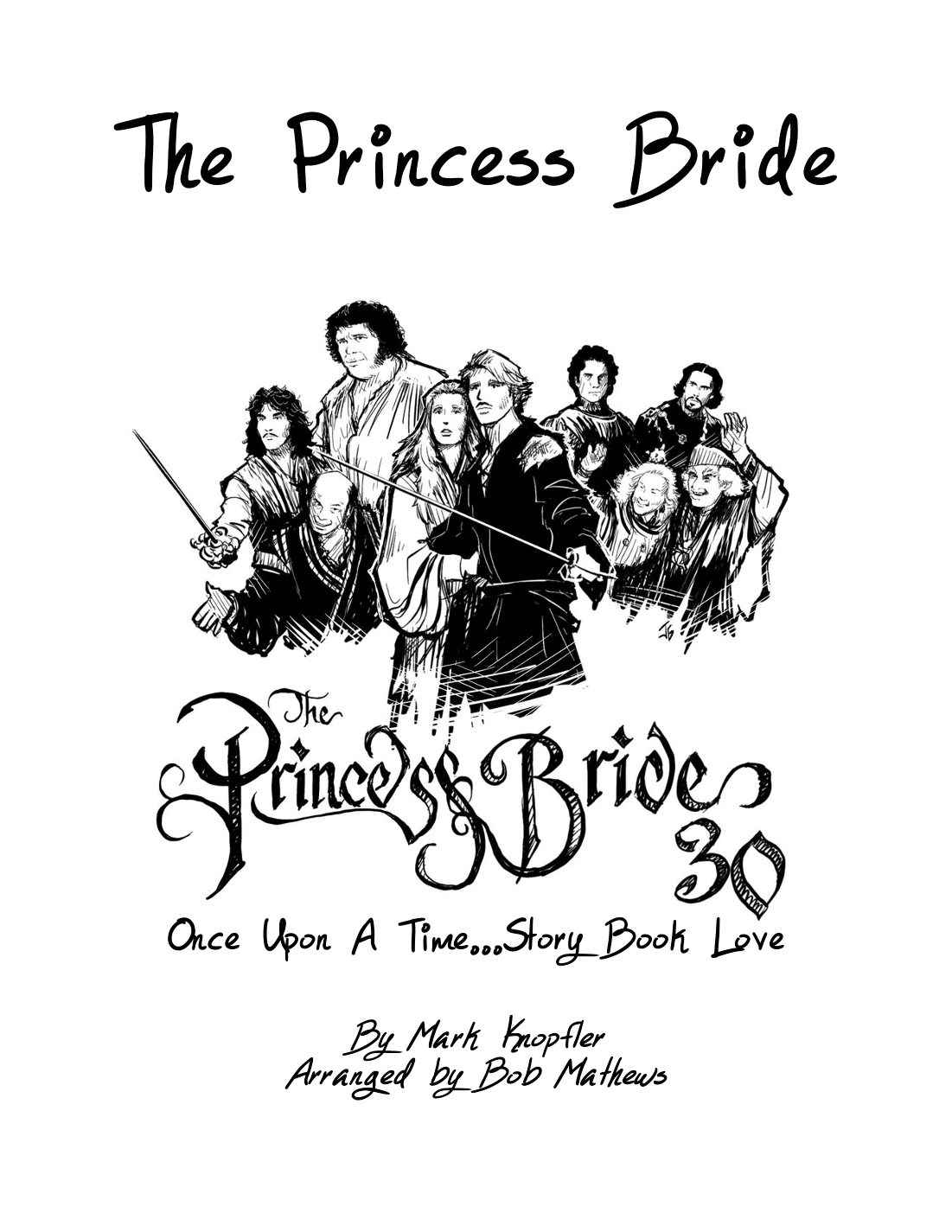 Once Upon A Time...storybook Love (arr. Bob Mathews)