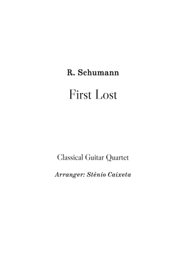 First Loss - Op. 68 (arr. Stenio Caixeta)