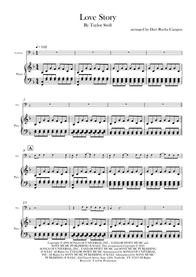 Love Story (arr. Davi Rocha Campos)