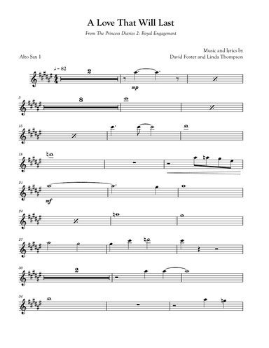 A Love That Will Last (arr. David Lartey)