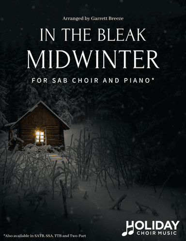 In the Bleak Midwinter (SAB) (arr. Garrett Breeze)