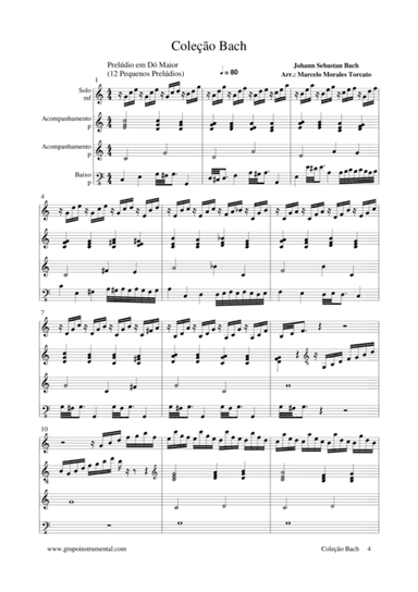 Coleção Bach