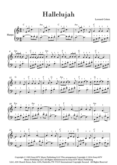 Hallelujah (arr. Suelem Sampaio)