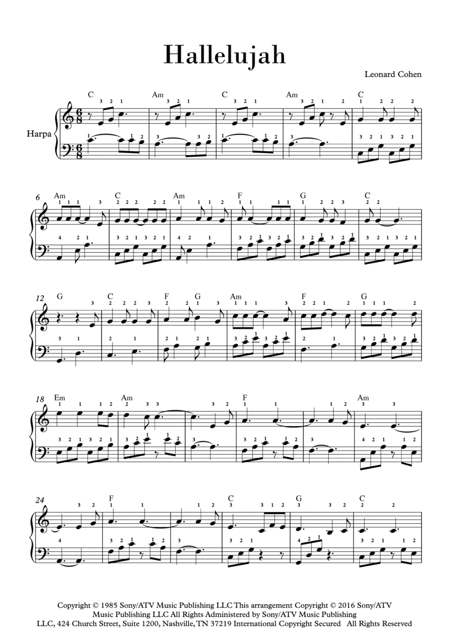 Hallelujah (arr. Suelem Sampaio)