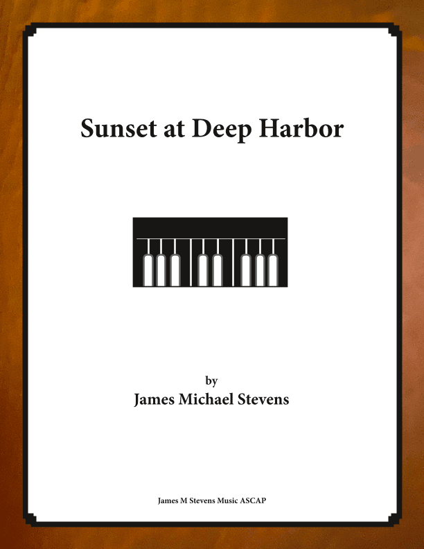 Sunset at Deep Harbor