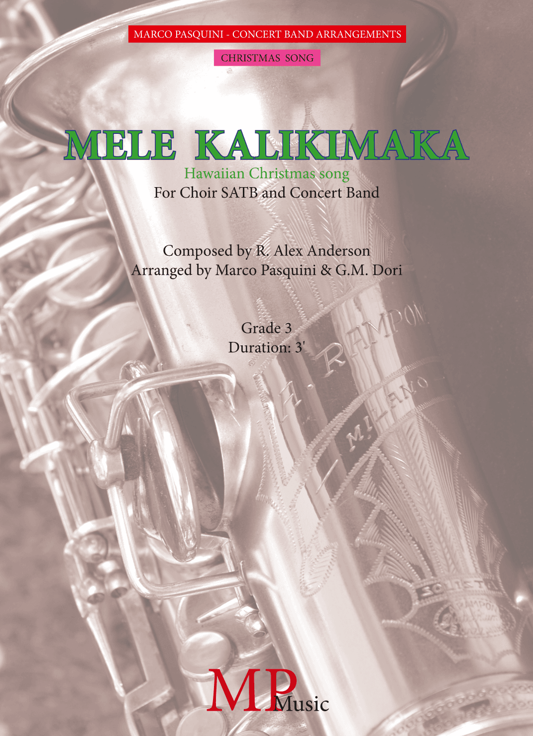 Mele Kalikimaka (arr. Marco Pasquini)