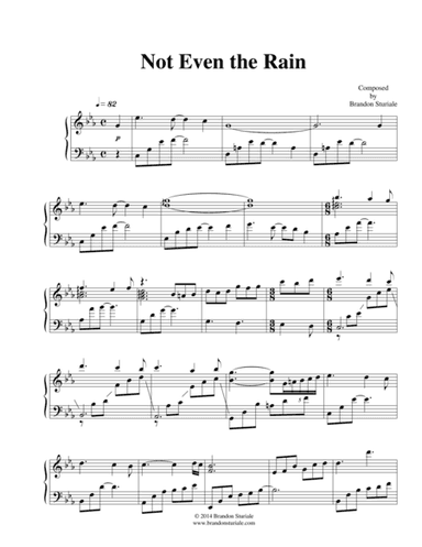 Not Even the Rain