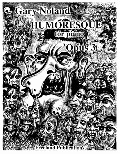 "Humoresque" for piano Op. 3