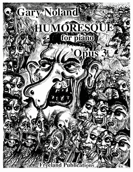 "Humoresque" for piano Op. 3