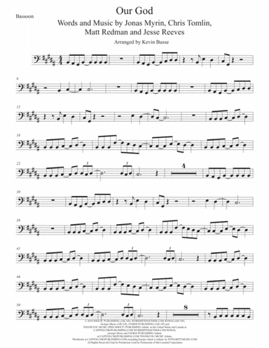 Our God (arr. Kevin Busse)