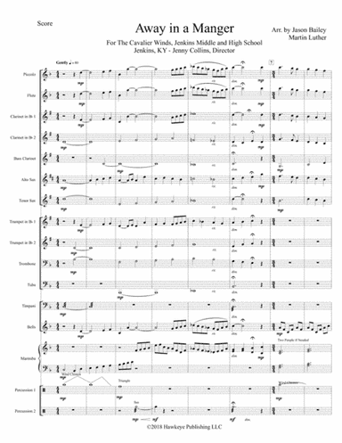 Away in a Manger (arr. Jason Bailey)