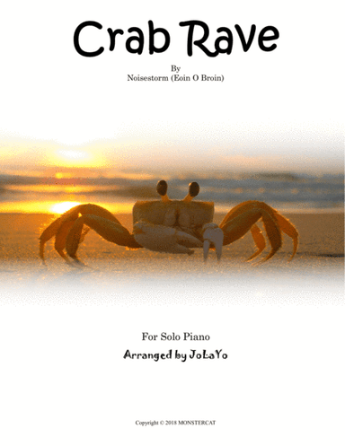 Crab Rave (arr. JoLaYo)