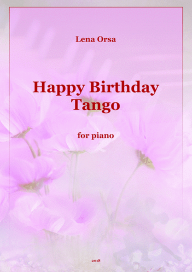 Happy Birthday Tango