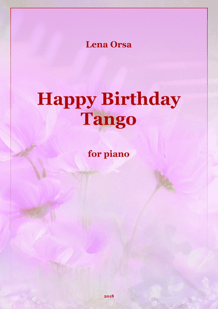 Happy Birthday Tango