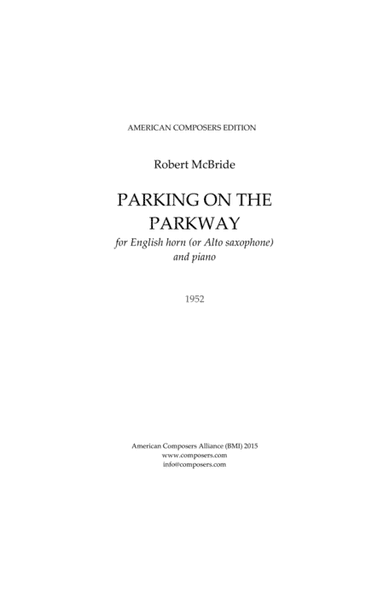 [McBride] Parking on the Parkway