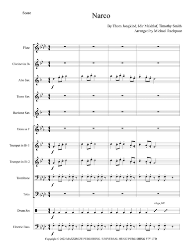 Narco (arr. Michael Raehpour)
